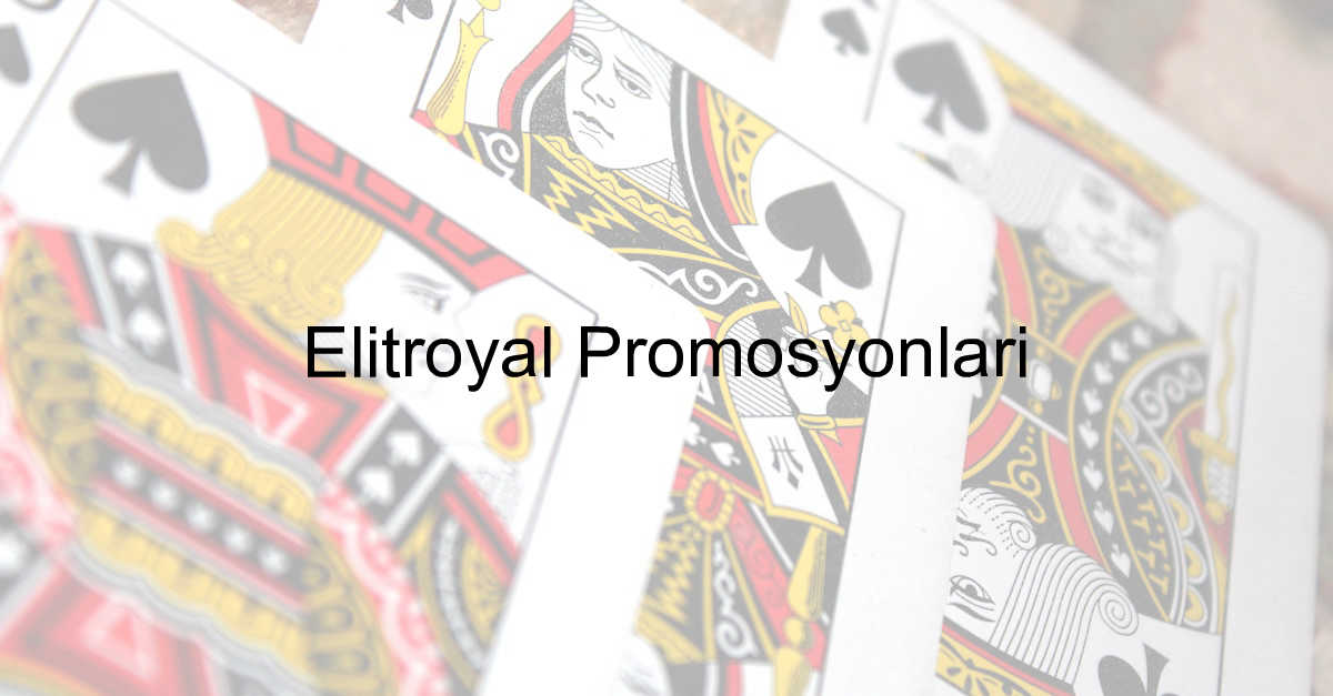 Elitroyal promosyonlar